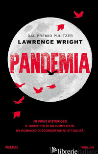 PANDEMIA - WRIGHT LAWRENCE
