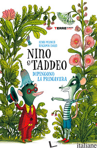 NINO & TADDEO DIPINGONO LA PRIMAVERA - MEUNIER HENRI