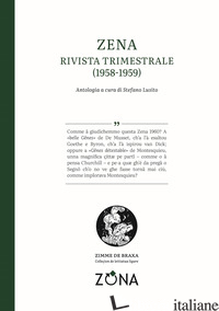 ZENA. RIVISTA TRIMESTRALE (1958-1959). TESTO GENOVESE - 