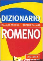 DIZIONARIO ROMENO. ITALIANO-ROMENO, ROMENO-ITALIANO - CONDREA DERER DOINA