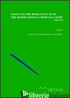 ESSAYS ON THE ROME STATUTE OF THE INTERNATIONAL CRIMINAL COURT. VOL. 2 - LATTANZI F. (CUR.); SCHABAS W. A. (CUR.)