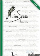 RIME SPARSE. ROMA 2014 - 