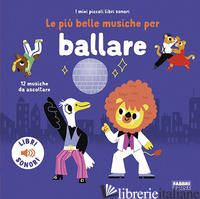 PIU' BELLE MUSICHE PER BALLARE. EDIZ. A COLORI (LE) - BILLET MARION