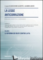 LEGGE ANTICORRUZIONE (LA) - JAZZETTI A. (CUR.); BOVE A. (CUR.)