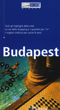 BUDAPEST. CON MAPPA - EICKHOFF MATTHIAS