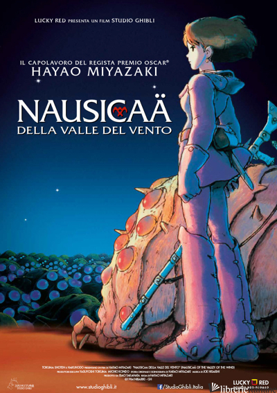 DVD NAUSICAA DELLA VALLE DEL VENTO (ANIMAZIONE) - MIYAZAKI HAYAO
