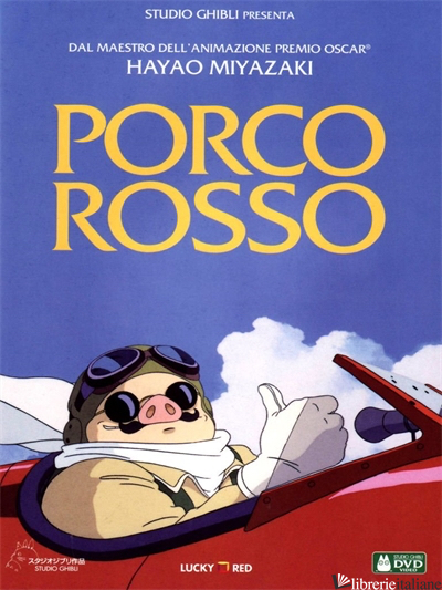 PORCO ROSSO. DVD - MIYAZAKI HAYAO