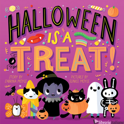 Halloween Is a Treat! (A Hello!Lucky Book) - Hello!Lucky and Sabrina Moyle, illustrated by Eunice Moyle