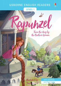 RAPUNZEL FROM THE STORY BY BROTHERS GRIMM. LEVEL 1. EDIZ. A COLORI - COWAN LAURA