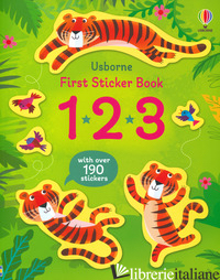 123. FIRST STICKER BOOK - BEECHAM ALICE
