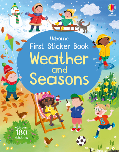 WEATHER AND SEASONS. FIRST STICKER BOOK - BEECHAM ALICE
