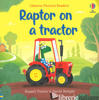 RAPTOR ON A TRACTOR - PUNTER RUSSELL