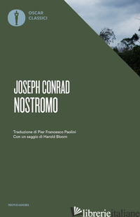 NOSTROMO - CONRAD JOSEPH