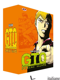 GTO. SHONAN 14 DAYS. COLLECTOR'S BOX - FUJISAWA TORU