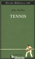 TENNIS - MCPHEE JOHN; CODIGNOLA M. (CUR.)