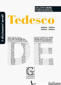 DIZIONARIO MEDIO DI TEDESCO. TEDESCO-ITALIANO, ITALANO-TEDESCO. CON CODICE DI LI - 