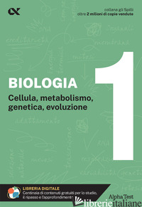 BIOLOGIA. CON ESTENSIONI ONLINE. VOL. 1: CELLULA, METABOLISMO, GENETICA, EVOLUZI - BRAMBILLA ANDREA; TERZAGHI ALESSANDRA