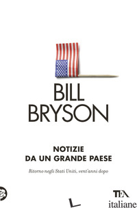 NOTIZIE DA UN GRANDE PAESE - BRYSON BILL