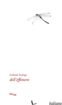 DELL'EFFIMERO - FEDRIGO GABRIELE