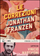 CORREZIONI LETTO DA VINICIO MARCHIONI. AUDIOLIBRO. 2 CD AUDIO FORMATO MP3 (LE) - FRANZEN JONATHAN