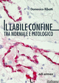 LABILE CONFINE TRA NORMALE E PATOLOGICO (IL) - RIBATTI DOMENICO