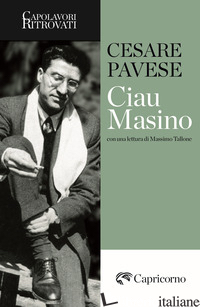 CIAU MASINO - PAVESE CESARE
