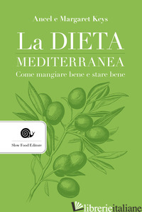 DIETA MEDITERRANEA (LA) - KEYS ANCEL; KEYS MARGARET