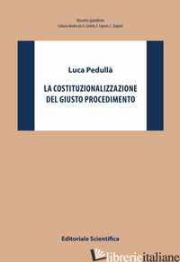 COSTITUZIONALIZZAZIONE DEL GIUSTO PROCEDIMENTO (LA) - PEDULLA' LUCA