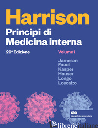 HARRISON. PRINCIPI DI MEDICINA INTERNA. CON E-BOOK - HARRISON