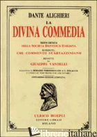 DIVINA COMMEDIA (LA) - ALIGHIERI DANTE; VANDELLI G. (CUR.); POLACCO L. (CUR.)