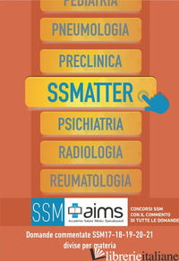 MANUALE SSMATTER. DOMANDE COMMENTATE SSM2017, SSM2018, SSM2019, SSM2020 E SSM202 - 