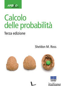 CALCOLO DELLE PROBABILITA' - ROSS SHELDON M.