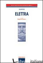 ELETTRA - EURIPIDE; SEVIERI R. (CUR.)