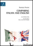 COMPARING ITALIAN AND ENGLISH - PIERINI PATRIZIA
