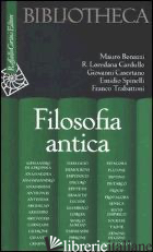 FILOSOFIA ANTICA - BONAZZI M. (CUR.)