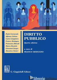 DIRITTO PUBBLICO - MODUGNO F. (CUR.)