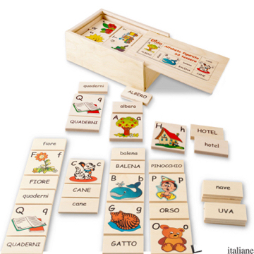 DIDA - ALFABETO FIGURATO 63 TESSERE .