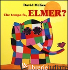 CHE TEMPO FA, ELMER? EDIZ. ILLUSTRATA