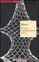 DESIGN E COMUNICAZIONE VISIVA. CONTRIBUTO A UNA METODOLOGIA DIDATTICA