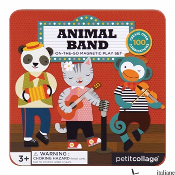Animal Band Magnetic Play Set