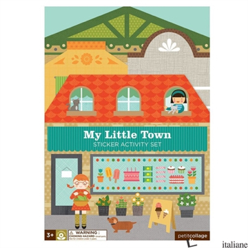 My Little Town Sticker Activity Set