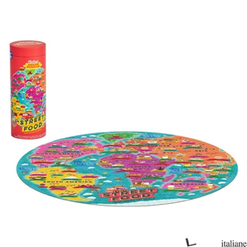 Street Food Lover's 1000 Piece Jigsaw Puzzle