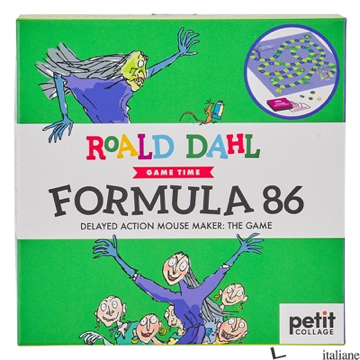 Roald Dahl Formula 86 Delayed-Action Mouse Maker: The Game