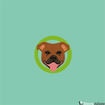 Dogs Staffordshire Pop Up Card
