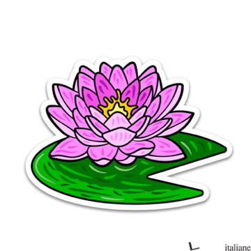 Sticker - Water Lily - Monet