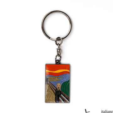 Keychain - The Scream - Edvard Munch
