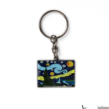 Keychain - The Starry Night  - Vincent van Gogh