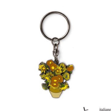 Keychain - Sunflowers - Vincent van Gogh