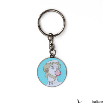 Keychain - David - Michelangelo