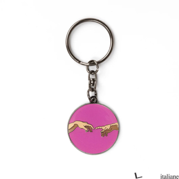 Keychain - Creation of Adam - Michelangelo